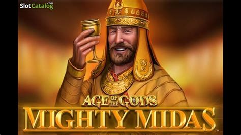 Age Of The Gods Mighty Midas betsul